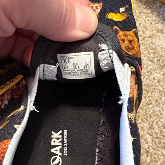 Vans x National Geographic Joel Sartore Junior Size 6.5 / Euro 38.5 Vans - Picture 6 of 10